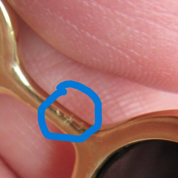 Ippolita Lollipop 18K Yellow Gold 9-Station Onyx Cabochon Bracelet MSRP $3,895 - Picture 15 of 16